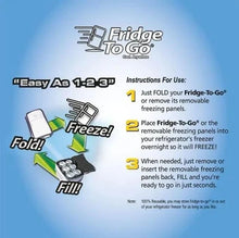 Load image into Gallery viewer, Fridge To Go Baby Bottle & Travel Cooler Bag