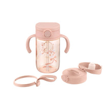 Load image into Gallery viewer, Richell Axstars Straw & Direct Drink Cup Set 320ml