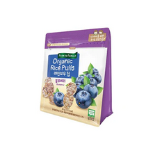 Load image into Gallery viewer, Farm to Baby Organic Rice Puffs Rainbow Chips