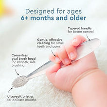 Load image into Gallery viewer, Radius Pure Brush – Ultra Soft Toothbrush for Babies 6 months+