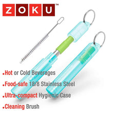 Load image into Gallery viewer, ZOKU Pocket Straw