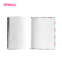 Load image into Gallery viewer, Glamfetti Critter Pals Plush A5 Notebook (5 Designs)