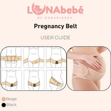 Load image into Gallery viewer, Lunabebe Pregnancy Support Belt