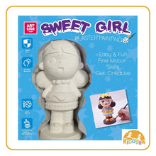 Load image into Gallery viewer, Kiddora ArtKids Sweet Girl Painting Set