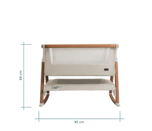Load image into Gallery viewer, Tutti Bambini CoZee Air Bedside Crib