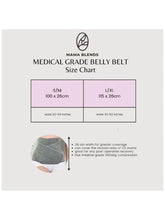Load image into Gallery viewer, Lunabebe Medical Grade Belly Belt Postpartum Belly Support