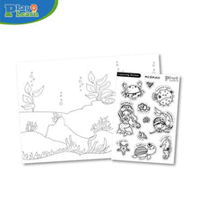 Load image into Gallery viewer, Play Plearn Coloring Sticker