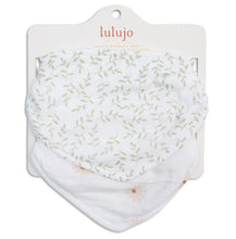 Load image into Gallery viewer, Lulujo Muslin Bandana Bibs