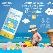 Load image into Gallery viewer, Mamii Moon Baby & Kids Mineral Sunscreen Stick SPF50 PA+++