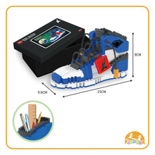 Load image into Gallery viewer, Kiddora Sneaker Bricks Pencil Holder