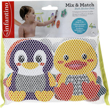 Load image into Gallery viewer, Infantino Mix & Match Bath Sticker Pals