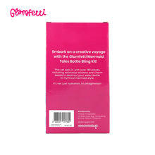 Load image into Gallery viewer, Glamfetti Mermaid Tales Water Bottle Bling Kit