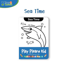 Load image into Gallery viewer, Play Plearn Kid Coloring Book