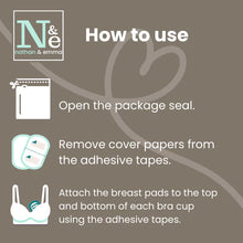 Load image into Gallery viewer, Nathan & Emma Disposable Breast Pads