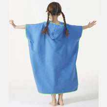 Load image into Gallery viewer, Mambo Vocool Hooded Poncho Microfiber Towel
