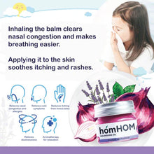 Load image into Gallery viewer, HomHOM HerbNourishing Oil Balm (Shallot Extract with Lavender Scent)