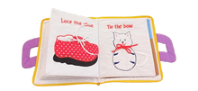 Load image into Gallery viewer, Let's Play and Learn Cloth Book