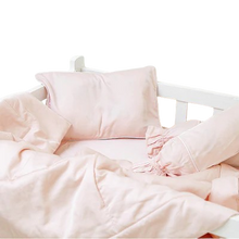Load image into Gallery viewer, Sleepery Baby Organic Bamboo Crib Bedding 5pc Set