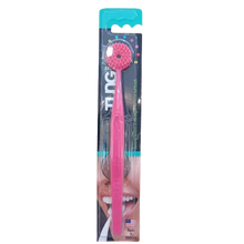 Load image into Gallery viewer, Tung Brush with Cap - Tongue Cleaner (Colors Vary)