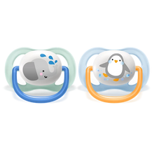 Load image into Gallery viewer, Philips Avent ultra air Animals pacifier 0-6m