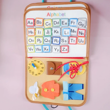 Load image into Gallery viewer, Matmat Lulu Busy Book