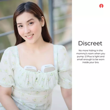 Load image into Gallery viewer, Imani i2 Plus Handsfree Wearable Breast Pump with Charging Dock (PAIR)