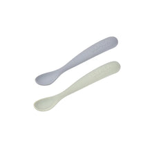 Load image into Gallery viewer, Beaba 1st Age Silicone Spoons with case