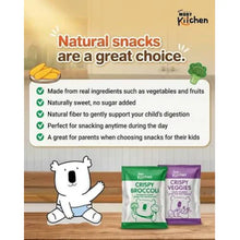 Load image into Gallery viewer, Baby Moby Kitchen Crispy Snacks