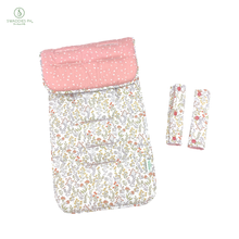 Load image into Gallery viewer, Swaddies Universal Reversible Stroller Pad