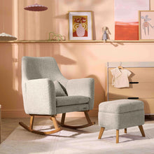 Load image into Gallery viewer, Tutti Bambini Oscar Luxe Rocking Chair & Footstool