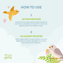 Load image into Gallery viewer, Nature to Nurture Laundry Stain Remover And Booster