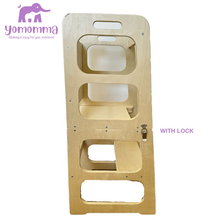 Load image into Gallery viewer, Yomomma Learning Tower 2 in 1 Convertible to Desk & Chair