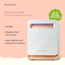 Load image into Gallery viewer, Econuvo Eco 214 Max UV LED Sterilizer and Dryer