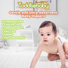 Load image into Gallery viewer, Toddliebaby Gentle Small (26 pcs) – Taped Diaper