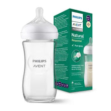 Load image into Gallery viewer, Philips Avent Glass Natural Response Baby Bottle
