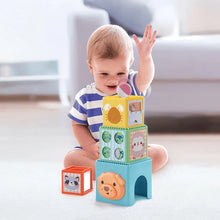 Load image into Gallery viewer, Infantino Busy Baby Stackers