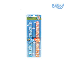 Load image into Gallery viewer, Totsafe Bluey & Bingo Slap Bracelet Set (2-Piece)