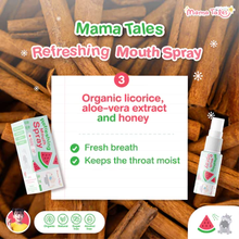 Load image into Gallery viewer, Mama Tales Organic Refreshing Mouth Spray