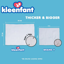 Load image into Gallery viewer, Kleenfant Fresh Scent Antibacterial Wipes