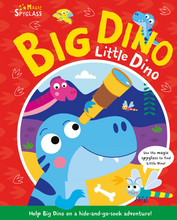 Load image into Gallery viewer, Magic Spyglass Books Big Big Dino Little Dino