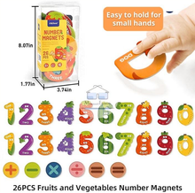 Load image into Gallery viewer, Mideer Number Magnets 26pcs