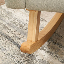 Load image into Gallery viewer, Tutti Bambini Jonah Rocking Chair & Foot Stool Set