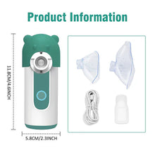 Load image into Gallery viewer, Blume Portable Mesh Nebulizer