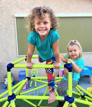 Load image into Gallery viewer, Eezy Peezy Monkey Bars Climbing Tower