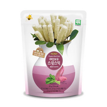 Load image into Gallery viewer, Farm to Baby Organic Rice Puffs Rainbow Stick