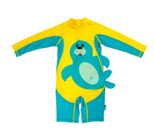 Load image into Gallery viewer, Zoocchini Rashguard Swimsuit