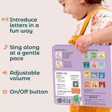 Load image into Gallery viewer, Cali's Books Sing The Alphabet - (Rechargeable)