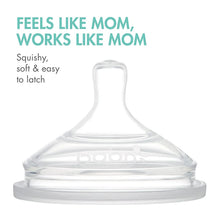 Load image into Gallery viewer, Boon Set of 3 Nursh Silicone Baby Feeding Bottle (with Pouches) 4oz
