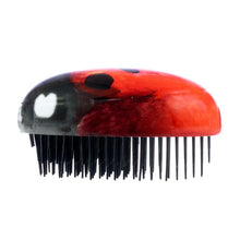 Load image into Gallery viewer, Kent Pebble Detangling Ladybug Brush