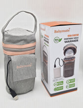 Load image into Gallery viewer, Babymate Portable Milk Warmer (New Version)